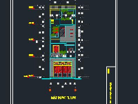 Nhà phố 3 tầng,bản vẽ cad nhà 3 tầng,nhà 3 tầng,kết cấu kiến trúc nhà 3 tầng,Mẫu nhà phố 3 tầng